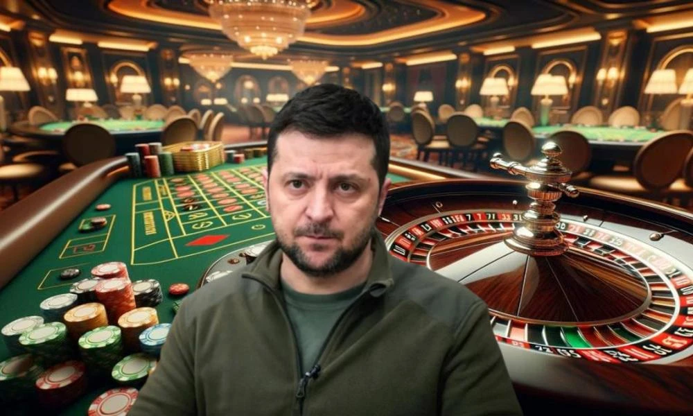 Ο Ζελένσκι απέκτησε καζίνο στην κατεχόμενη Κερύνεια αναφέρουν τουρκικά ΜΜΕ (Βίντεο & Εικόνες)